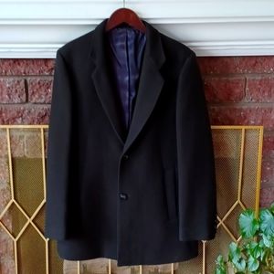 Custom Tailored Wool Sport Coat for a Fit Build. Men's L